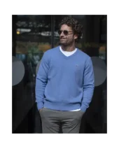BUENOS AIRES PULL COL V OTAGO BLEU CIEL
