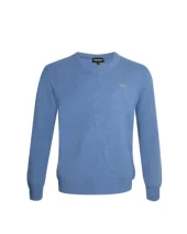 BUENOS AIRES PULL COL V OTAGO BLEU CIEL