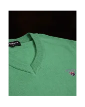 BUENOS AIRES PULL COL V OTAGO VERT POMME BUENOS AIRES PULL COL V OTAGO VERT POMME