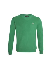 BUENOS AIRES PULL COL V OTAGO VERT POMME BUENOS AIRES PULL COL V OTAGO VERT POMME