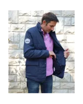 25 JAMES VESTE OTAGO BLEU MARINE 25 JAMES VESTE OTAGO BLEU MARINE