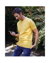 25 BUENUNI TEE SHIRT OTAGO SUN YELLOW 25 BUENUNI TEE SHIRT OTAGO SUN YELLOW