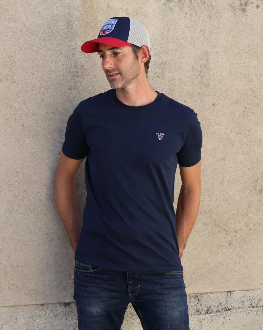 25 BUENUNI TEE SHIRT OTAGO BLEU MARINE 25 BUENUNI TEE SHIRT OTAGO BLEU MARINE