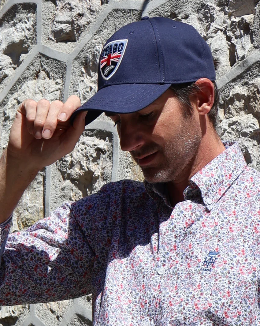 CASQUETTE CALI OTAGO BLEU MARINE CASQUETTE CALI OTAGO BLEU MARINE