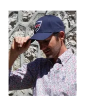 CASQUETTE CALI OTAGO BLEU MARINE CASQUETTE CALI OTAGO BLEU MARINE