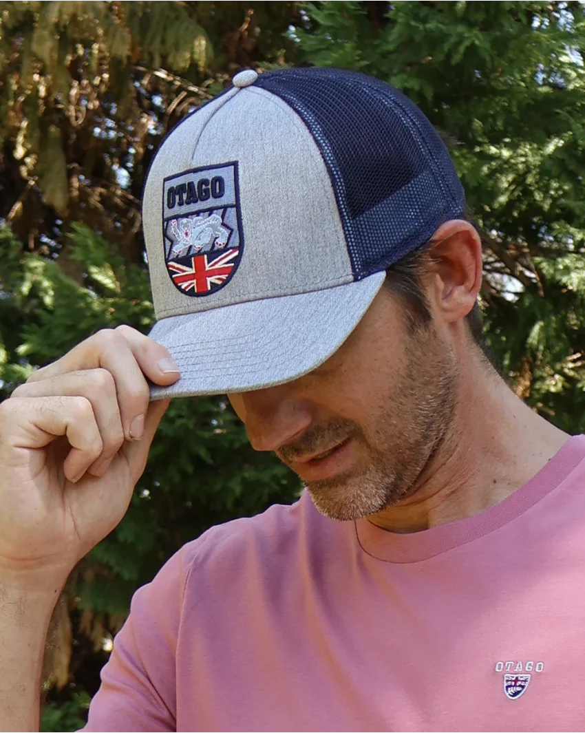 CASQUETTE TUNICAP OTAGO GRIS DENIM CASQUETTE TUNICAP OTAGO GRIS DENIM
