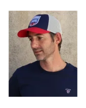CASQUETTE TUNICAP OTAGO BORDEAUX MARINE BEIGE CASQUETTE TUNICAP OTAGO BORDEAUX MARINE BEIGE