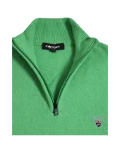 25 BUENOS AIRES PULL COL ZIP OTAGO VERT POMME 25 BUENOS AIRES PULL COL ZIP OTAGO VERT POMME