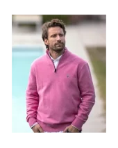 25 BUENOS AIRES PULL COL ZIP OTAGO ROSE 25 BUENOS AIRES PULL COL ZIP OTAGO ROSE