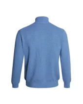 25 BUENOS AIRES PULL COL ZIP OTAGO BLEU CIEL 25 BUENOS AIRES PULL COL ZIP OTAGO BLEU CIEL