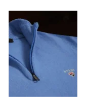 25 BUENOS AIRES PULL COL ZIP OTAGO BLEU AZUR