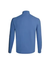25 BUENOS AIRES PULL COL ZIP OTAGO BLEU AZUR