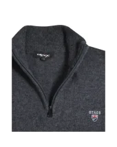 25 BUENOS AIRES PULL COL ZIP OTAGO ANTHRACITE