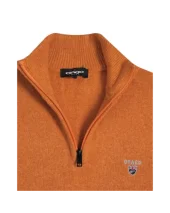 25 BUENOS AIRES PULL COL ZIP OTAGO ORANGE 25 BUENOS AIRES PULL COL ZIP OTAGO ORANGE