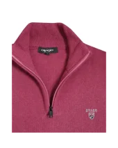 25 BUENOS AIRES PULL COL ZIP OTAGO FRAMBOISE 25 BUENOS AIRES PULL COL ZIP OTAGO FRAMBOISE