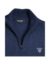 25 BUENOS AIRES PULL COL ZIP OTAGO BLEU MARINE 25 BUENOS AIRES PULL COL ZIP OTAGO BLEU MARINE