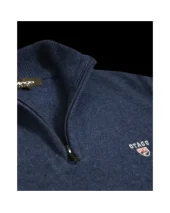 25 BUENOS AIRES PULL COL ZIP OTAGO BLEU MARINE 25 BUENOS AIRES PULL COL ZIP OTAGO BLEU MARINE