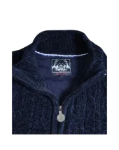 26 SMOOV SWEAT ZIP OTAGO BLEU MARINE