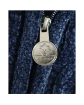 26 SMOOV SWEAT ZIP OTAGO BLEU MARINE