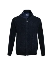 26 SMOOV SWEAT ZIP OTAGO BLEU MARINE