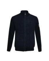 26 SMOOV SWEAT ZIP OTAGO BLEU MARINE