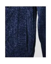 26 SMOOV SWEAT ZIP OTAGO BLEU MARINE