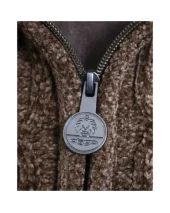 26 SMOOV SWEAT ZIP OTAGO MARRON