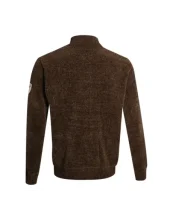 26 SMOOV SWEAT ZIP OTAGO MARRON