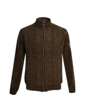 26 SMOOV SWEAT ZIP OTAGO MARRON