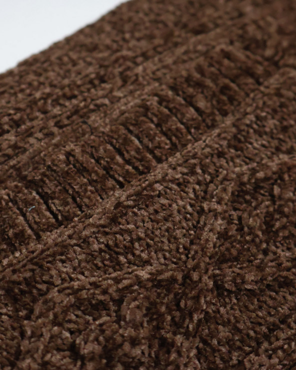 poche latérale du Sweat zippé marron pour homme SMOOV Otago rugby