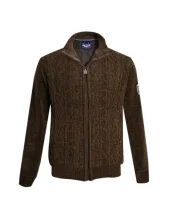 26 SMOOV SWEAT ZIP OTAGO MARRON