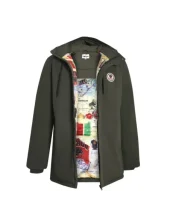 LAMYAN PARKA OTAGO KAKI