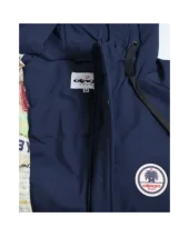 LAMYAN PARKA OTAGO BLEU MARINE LAMYAN PARKA OTAGO BLEU MARINE