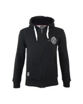 KINGDOM SWEAT ZIP CAP NOIR KINGDOM SWEAT ZIP CAP NOIR
