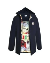 LAMYAN PARKA OTAGO BLEU MARINE LAMYAN PARKA OTAGO BLEU MARINE