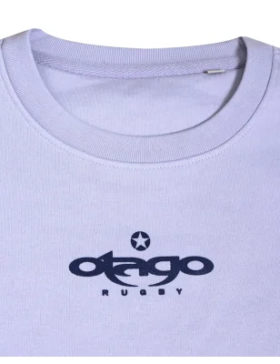 col du Sweat col rond Mantaflo Otago rugby parme pour homme