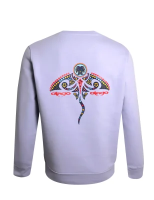 25 MANTAFLO SWEAT COL ROND OTAGO PARME