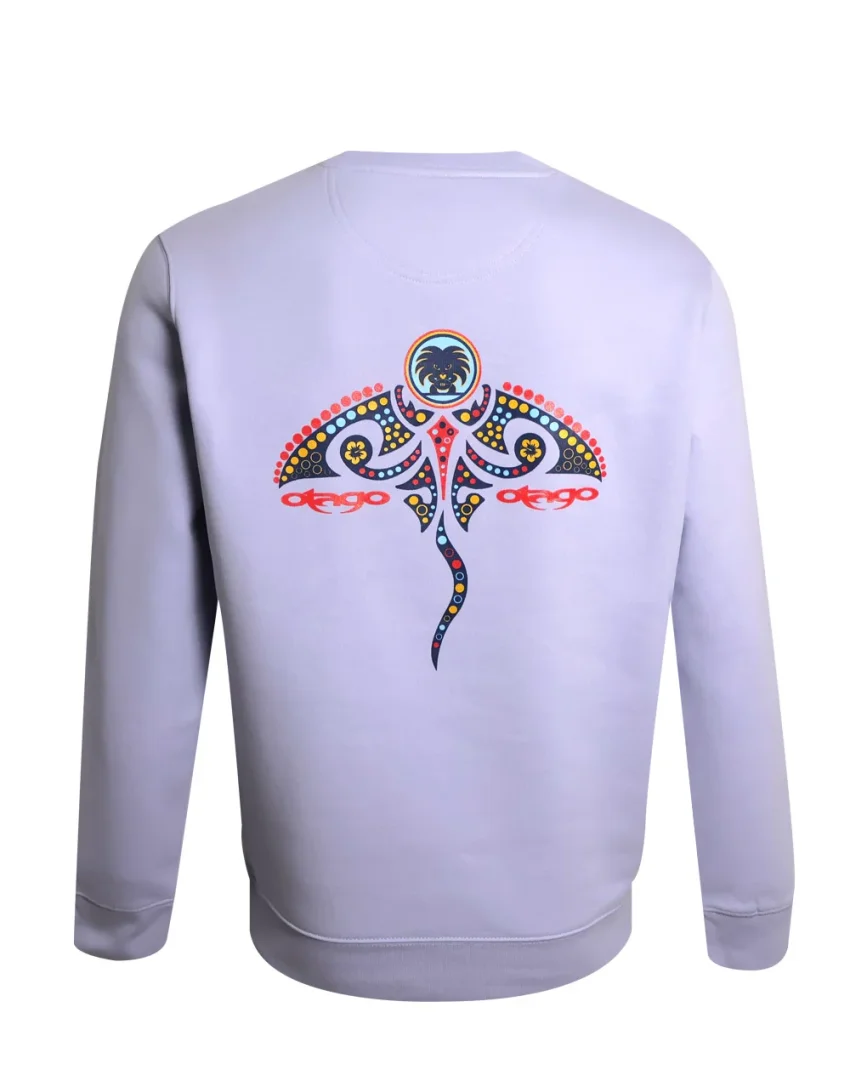 25 MANTAFLO SWEAT COL ROND OTAGO PARME 25 MANTAFLO SWEAT COL ROND OTAGO PARME