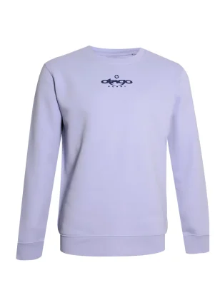 face du Sweat col rond Mantaflo Otago rugby parme pour homme