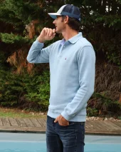 25POML1 POLO ML OTAGO BLEU PASTEL