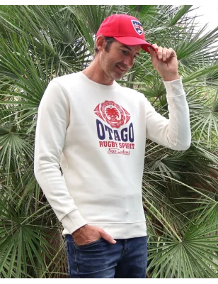 25 EVERLANDY SWEAT COL ROND OTAGO IVORY