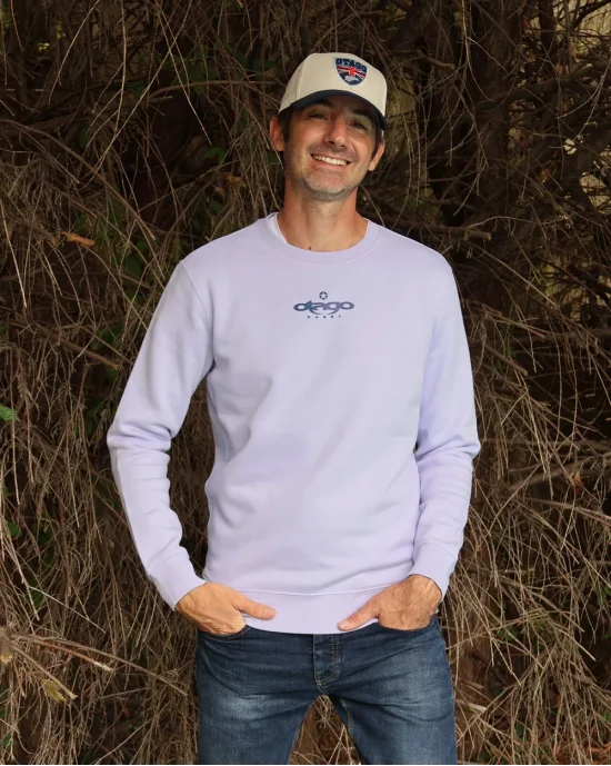 25 MANTAFLO SWEAT COL ROND OTAGO PARME