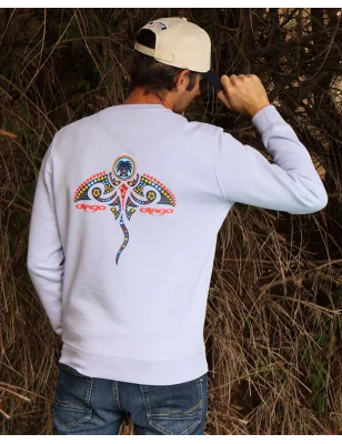 25 MANTAFLO SWEAT COL ROND OTAGO PARME