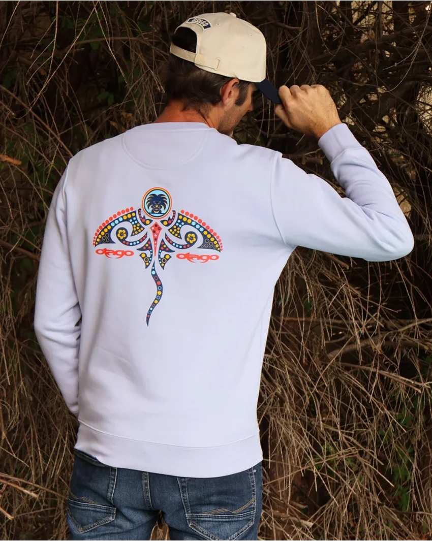 25 MANTAFLO SWEAT COL ROND OTAGO PARME
