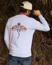 25 MANTAFLO SWEAT COL ROND OTAGO PARME