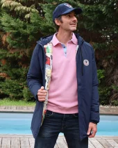 LAMYAN PARKA OTAGO BLEU MARINE LAMYAN PARKA OTAGO BLEU MARINE