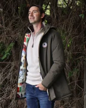 LAMYAN PARKA OTAGO KAKI