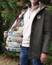 LAMYAN PARKA OTAGO KAKI