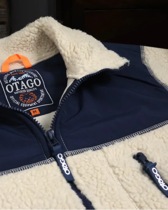OTASHERPA VESTE POLAIRE OTAGO STONE
