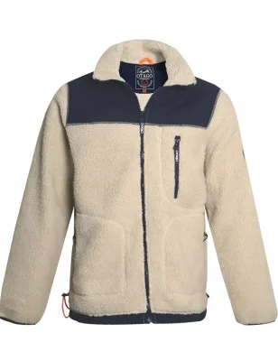 OTASHERPA VESTE POLAIRE OTAGO STONE